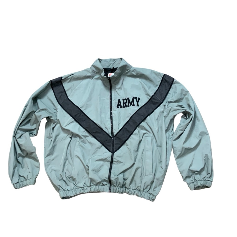 Vintage Skillcraft Army Jacket Vintage Skillcraft Army Zipper Ups Jacket Size M